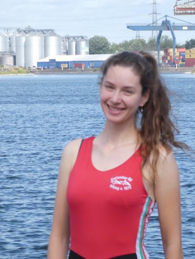 Luise Münch fährt zur U23 Ruder-EM Luise Münch fährt zur U23 Ruder-EM