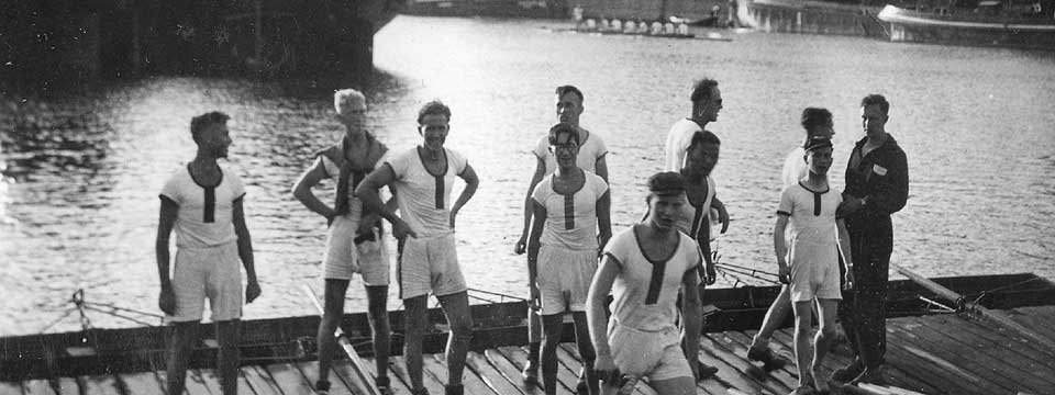 Die Anfänge in Bildern