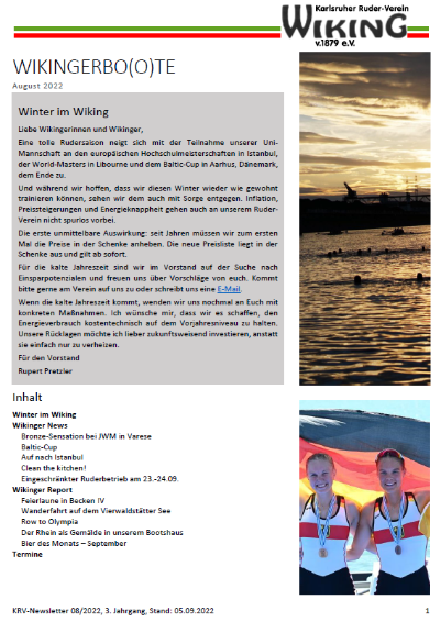 © KRV-Wiking © KRV-Wiking