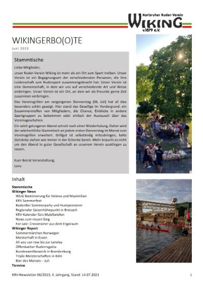 © KRV-Wiking © KRV-Wiking