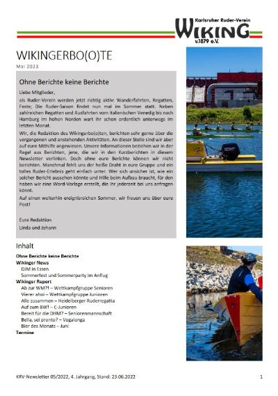 © KRV-Wiking © KRV-Wiking