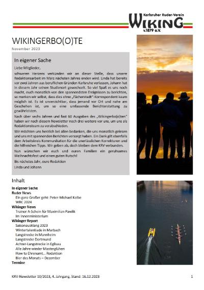 © KRV-Wiking © KRV-Wiking